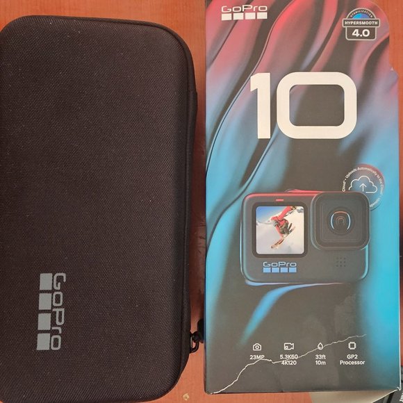 GoPro HERO10 Black Camera - Picture 1 of 3